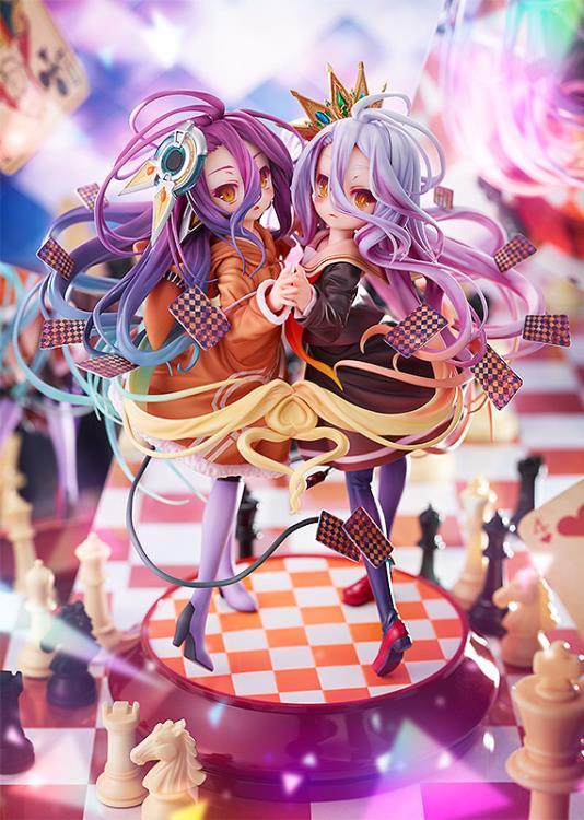 No Game No Life Shiro & Schwi 1/7 Scale Figure