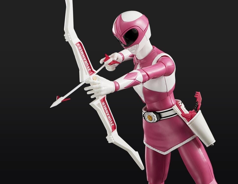 Mighty Morphin Power Rangers Furai 33 Pink Ranger Model Kit – USA ...