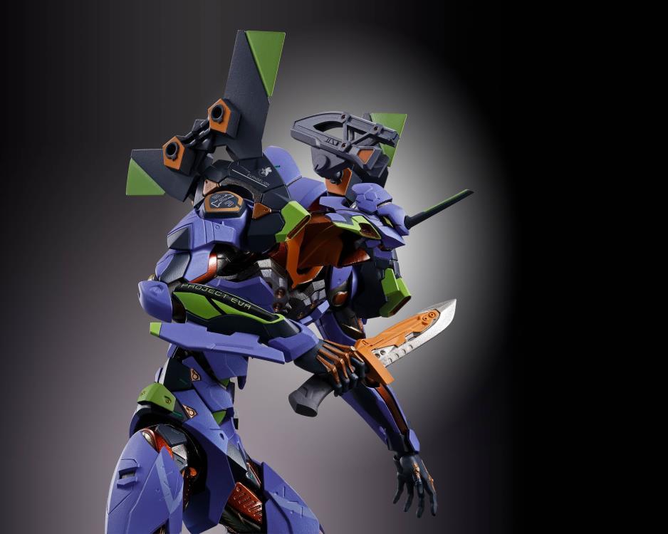 Neon Genesis Evangelion Metal Build EVA Unit-01 Test Type