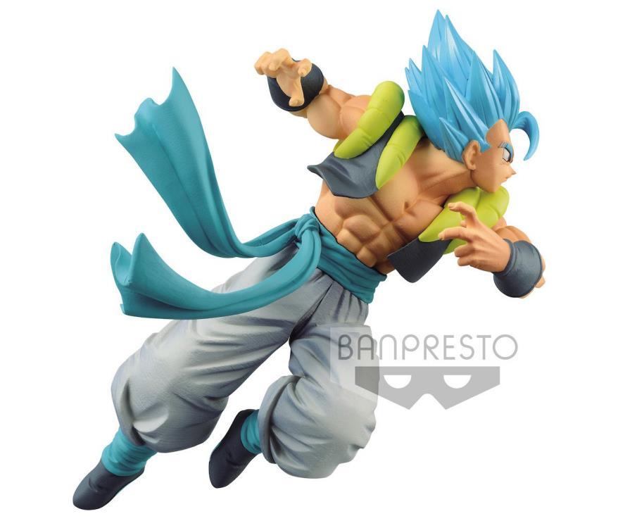 Dragon Ball Super Warriors Battle Retsuden Chapter 5 Super Saiyan Blue Gogeta