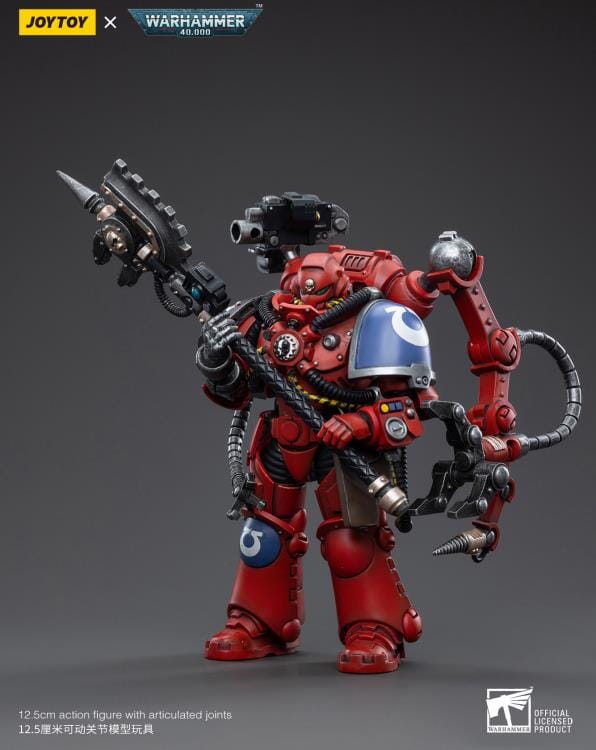 Warhammer 40K Ultramarines Primaris Techmarine Brother Tybestis 1/18 Scale Figure