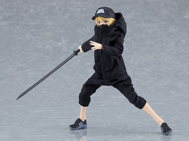 Female figma No.524 Techwear Outfit Body (Yuki)