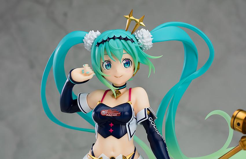 Vocaloid Hatsune Miku GT Project Racing Miku (2018 Summer Ver.) 1/7 Scale Figure