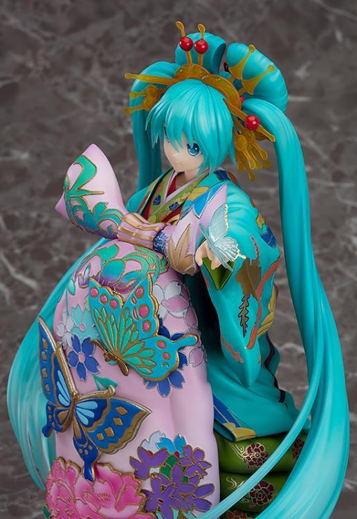 Vocaloid Hatsune Miku (Chokabuki Kuruwa Kotoba Awase Kagami Ver.) 1/7 Scale Figure
