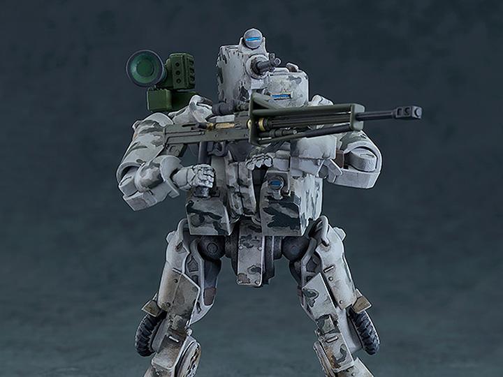 OBSOLETE Moderoid Military Armed EXOFRAME Model Kit