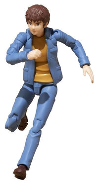 Mobile Suit Gundam G.M.G. Earth Federation 07 Amuro Ray & Fraw Bow Two-Pack