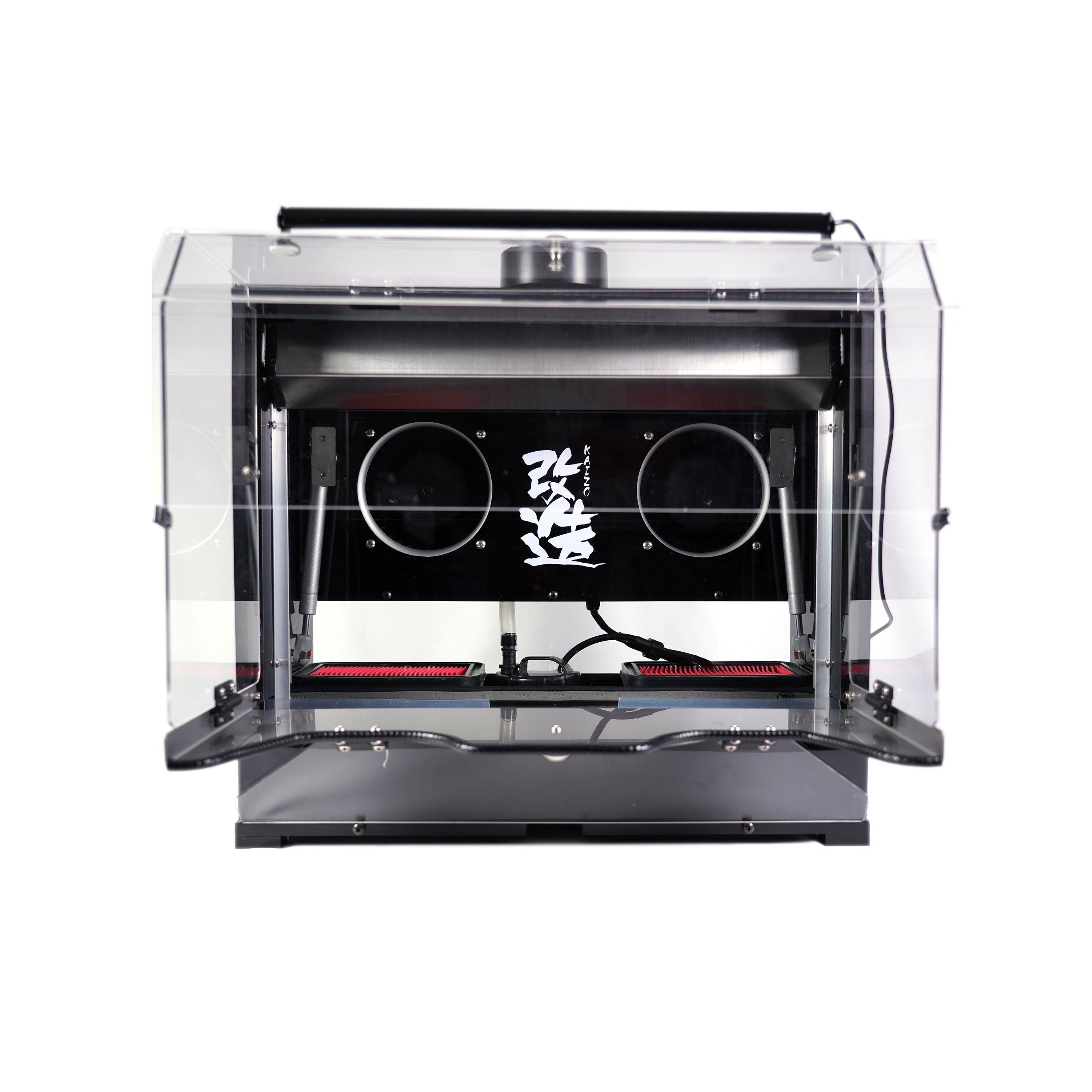 Kaizo Waterfall Spray Booth