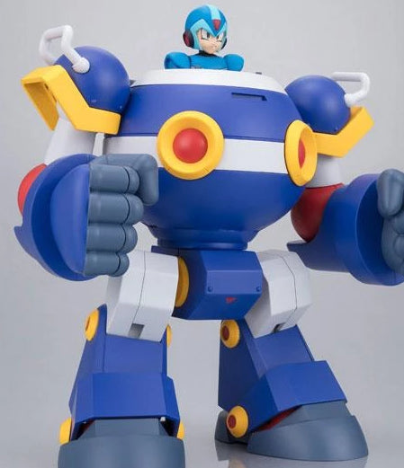 Mega Man Chimera and Kangaroo Unit and Vile's Ride Armor and Hawk Unit