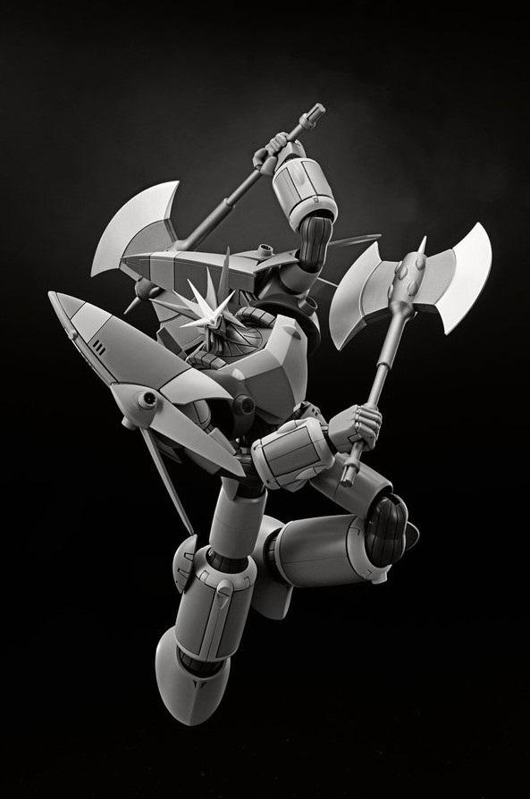 Aoshima 1/1000 Aim For The Top! Gunbuster Black Hole Starship, Black and White (Limited Edition)