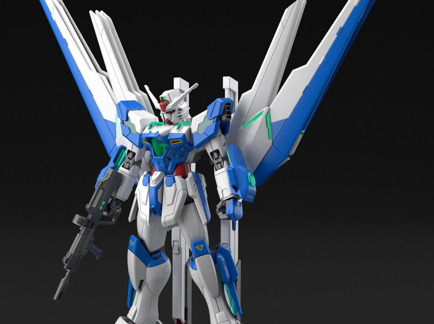 HGBB 1/144 Gundam Helios