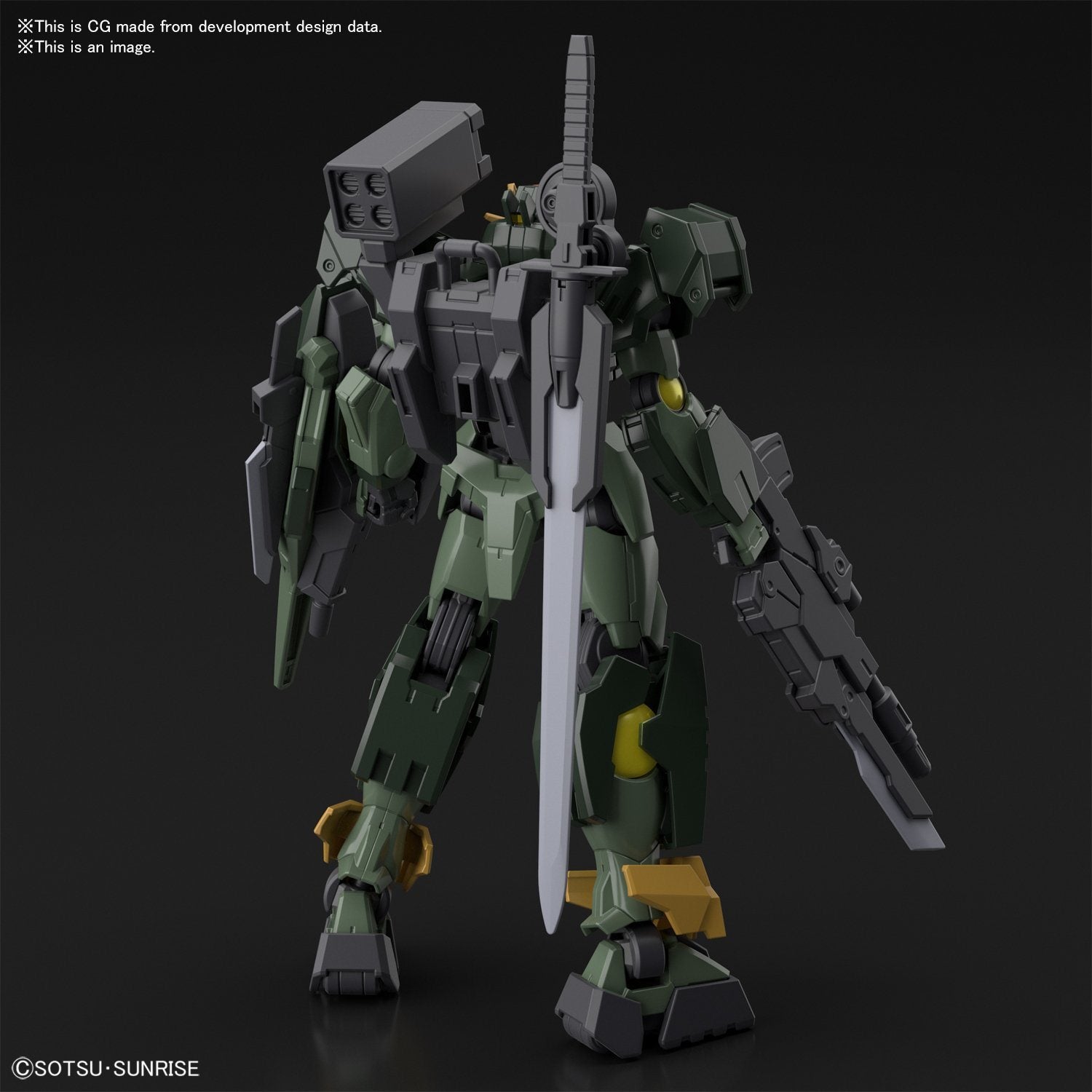 HGBB 1/144 Gundam 00 Command Qan[T]