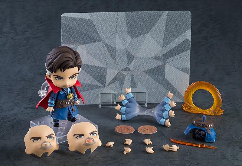 Avengers: Infinity War Nendoroid No.1120-DX Doctor Strange (Infinity Edition)