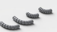 Half Pipe 3.0mm (20 pcs)