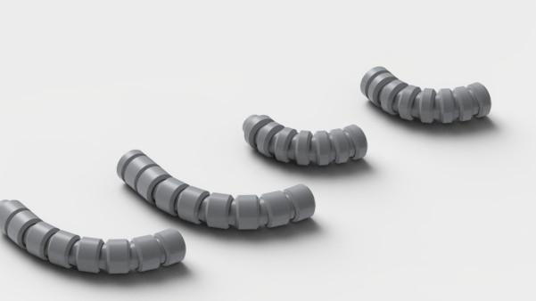 Half Pipe 5.0mm (20 pcs)