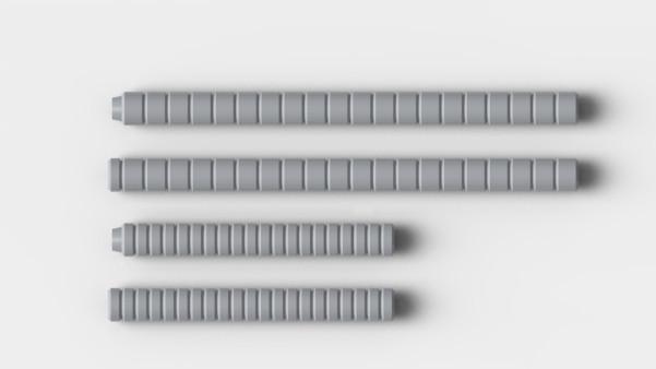 Power pipe 5.0mm (20 pcs)