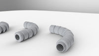 Half Pipe 5.0mm (20 pcs)