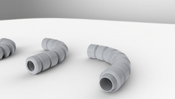 Half Pipe 2.0mm (20 pcs)