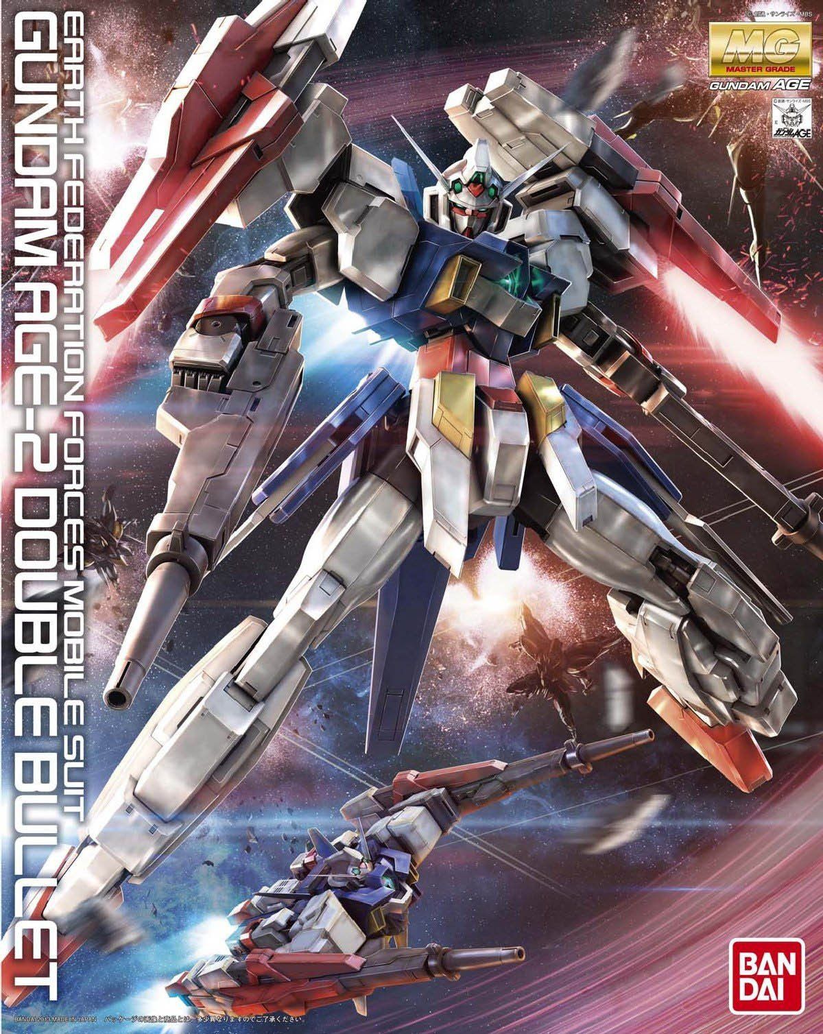 Bandai MG Gundam AGE-2 Double Bullet (1/100) Gundam Age - USA Gundam Store