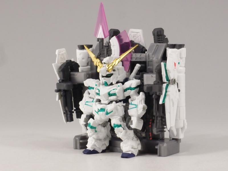 GUNDAM CONVERGE EX 02 Full Armor Unicorn Awaken Mode