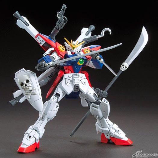 Skull Weapon Booster Bandai Build Custom HG