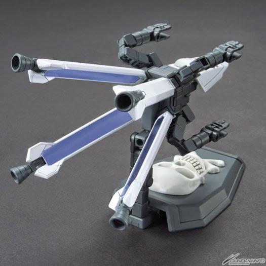 Skull Weapon Booster Bandai Build Custom HG