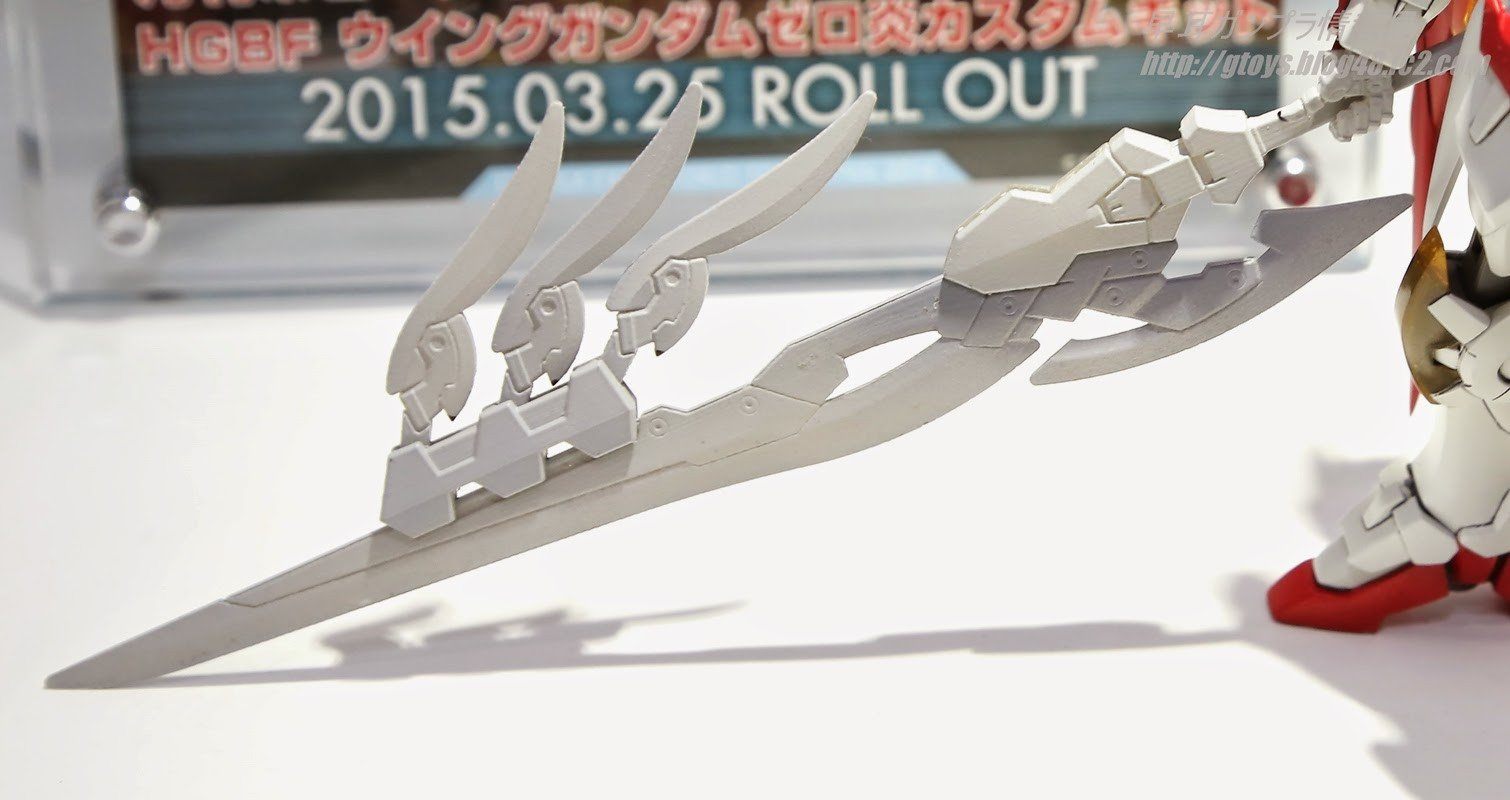 Joker Wing Gundam Zero Honoo Sword Kit