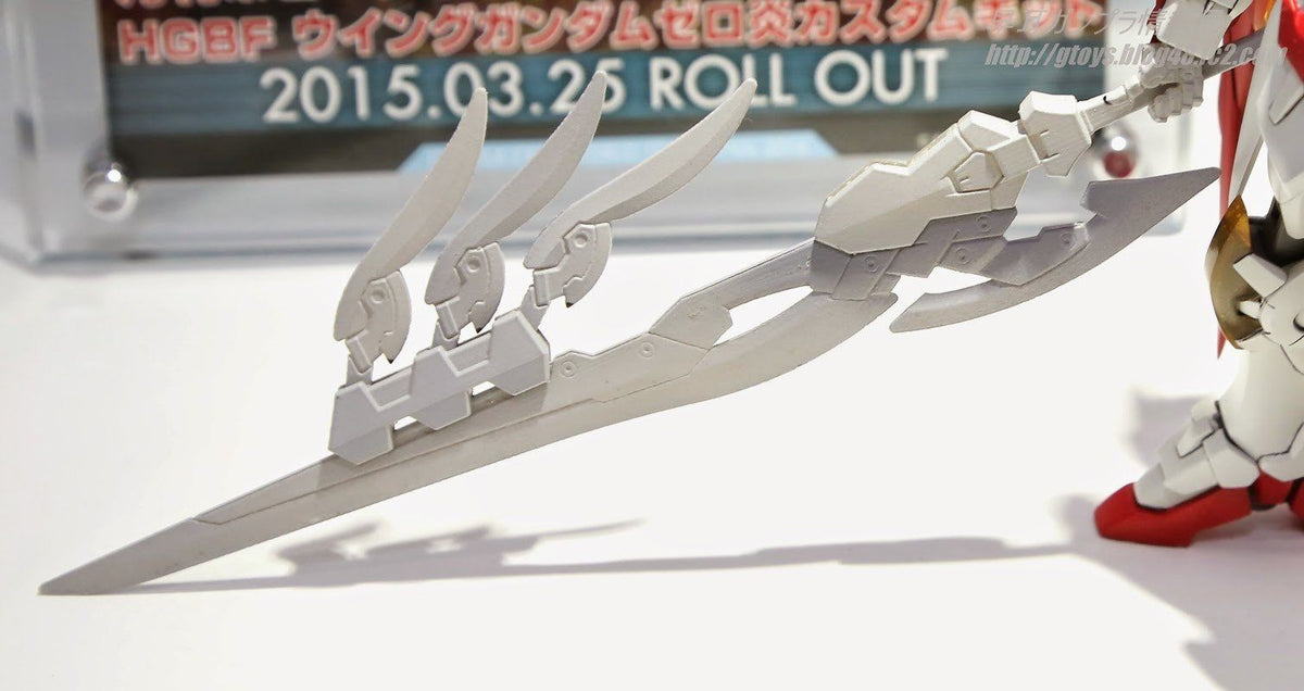 Joker Wing Gundam Zero Honoo Sword Kit