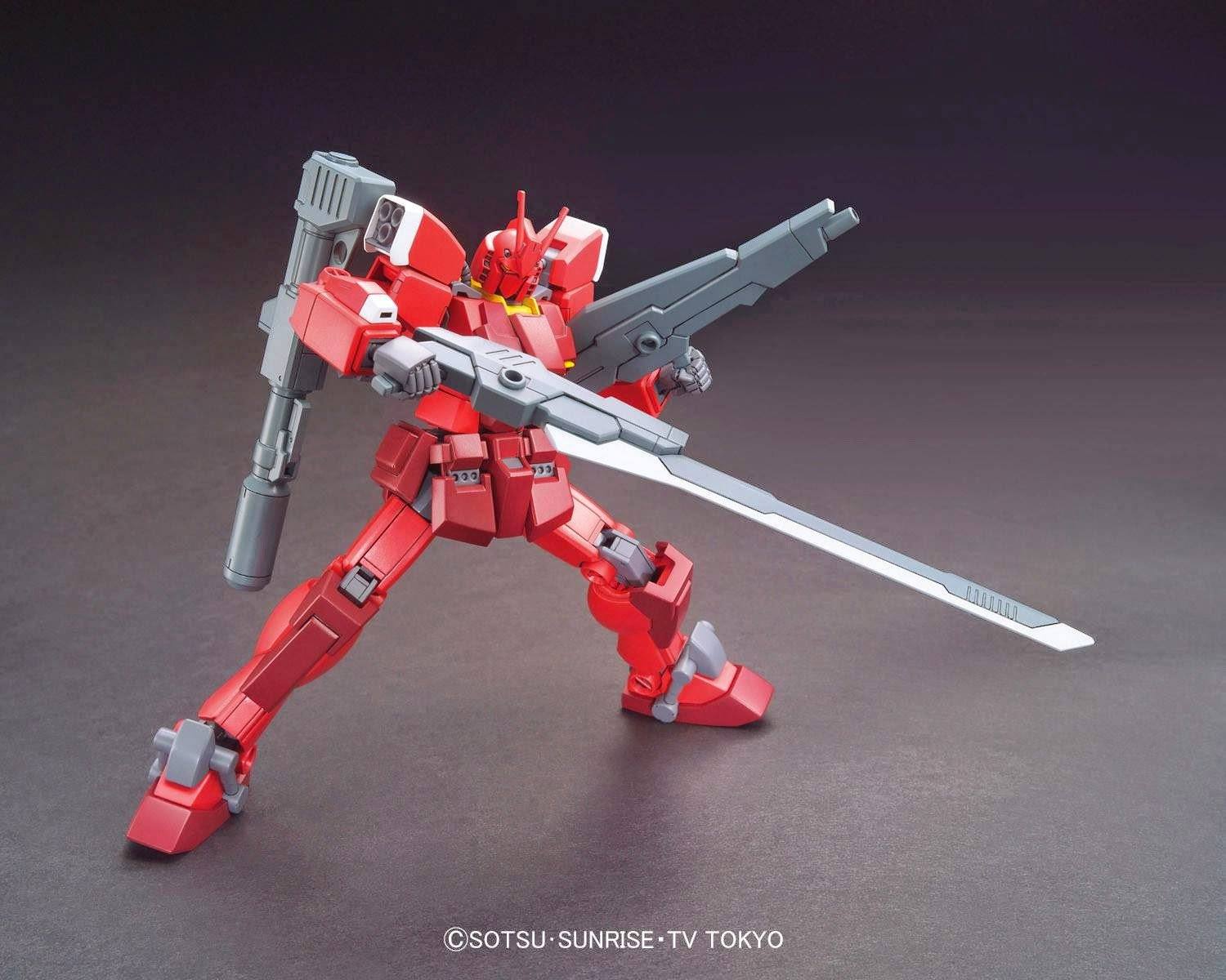 HGBF 1/144 #26 Gundam Amazing Red Warrior