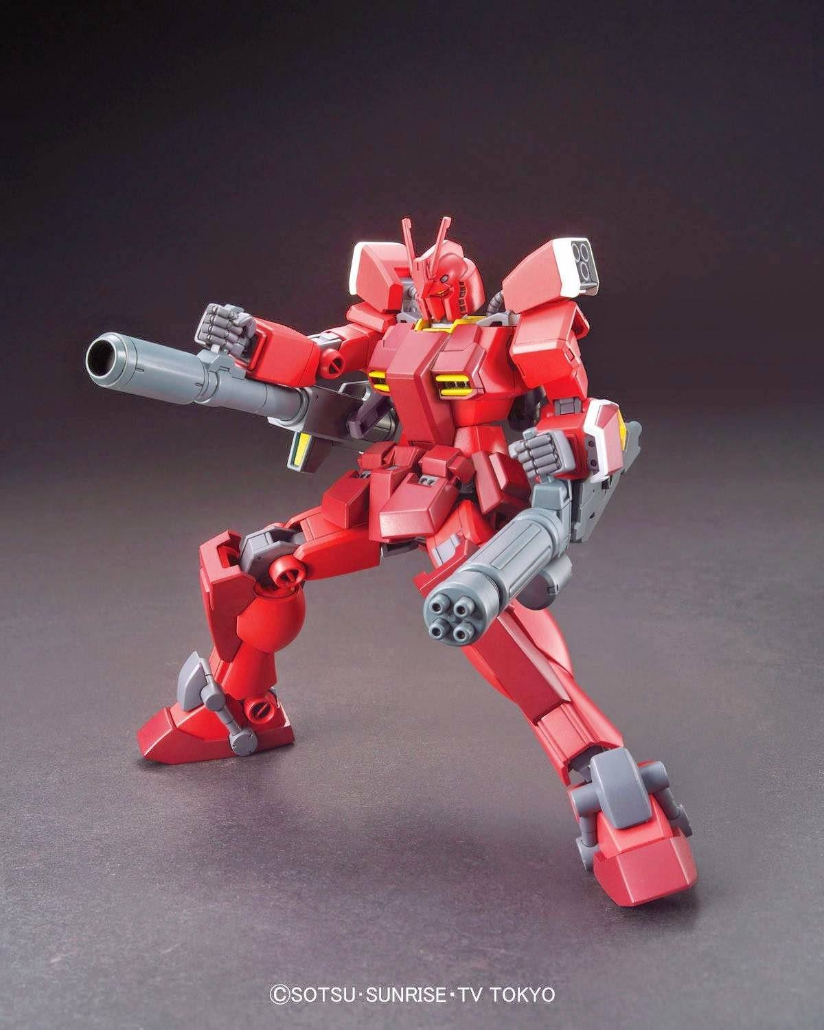HGBF 1/144 #26 Gundam Amazing Red Warrior