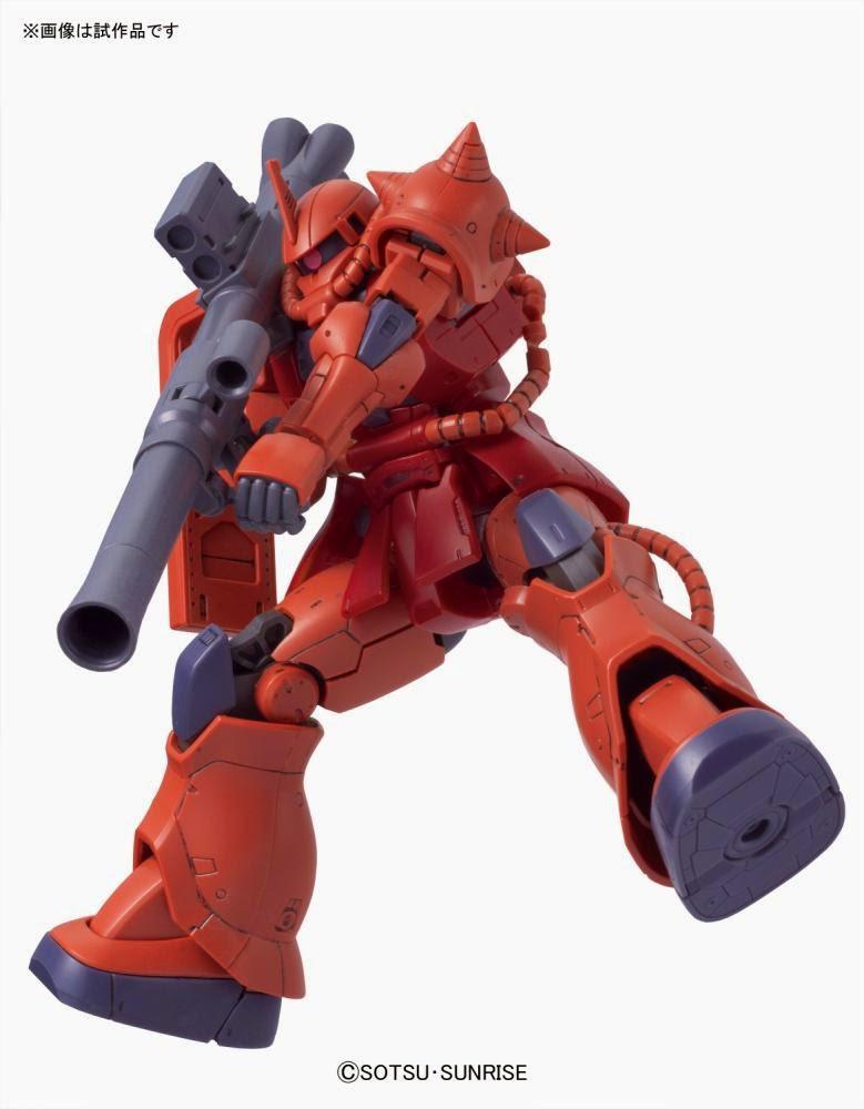 HG 1/144 Char's Zaku II Origin