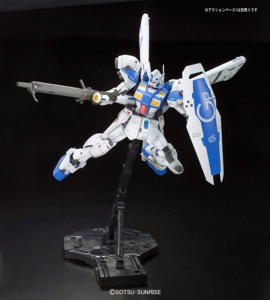 RE 1/100 Gundam GP04 Gerbera