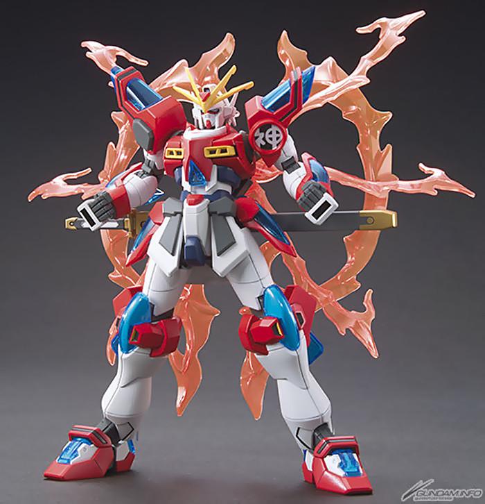 HGBF 1/144 #43 Kamiki Burning Gundam