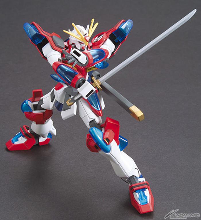 HGBF 1/144 #43 Kamiki Burning Gundam