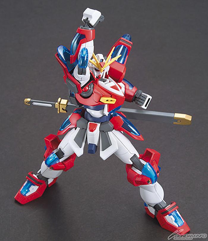 HGBF 1/144 #43 Kamiki Burning Gundam