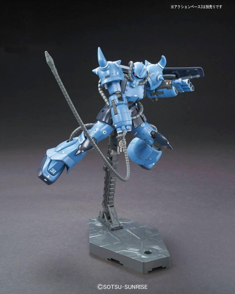 HG The Origin 1/144 #04 Prototype Gouf (Tactical Demonstrator)