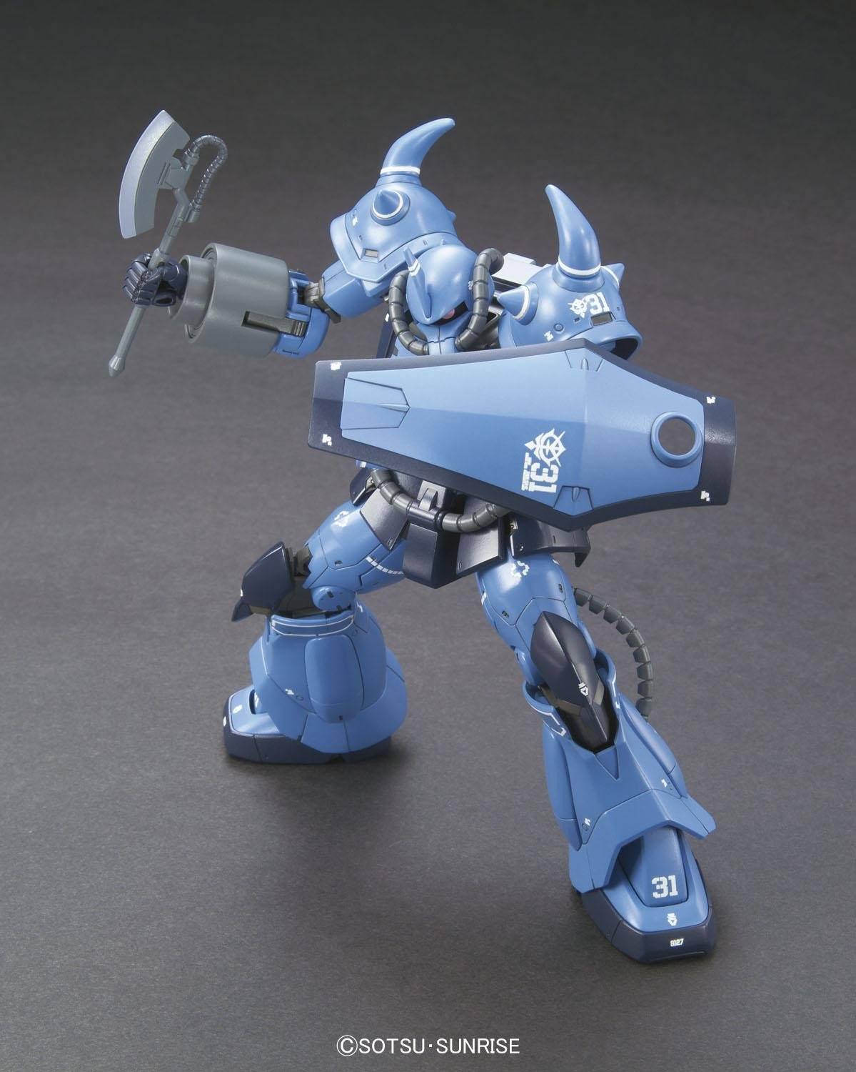 HG The Origin 1/144 #04 Prototype Gouf (Tactical Demonstrator)