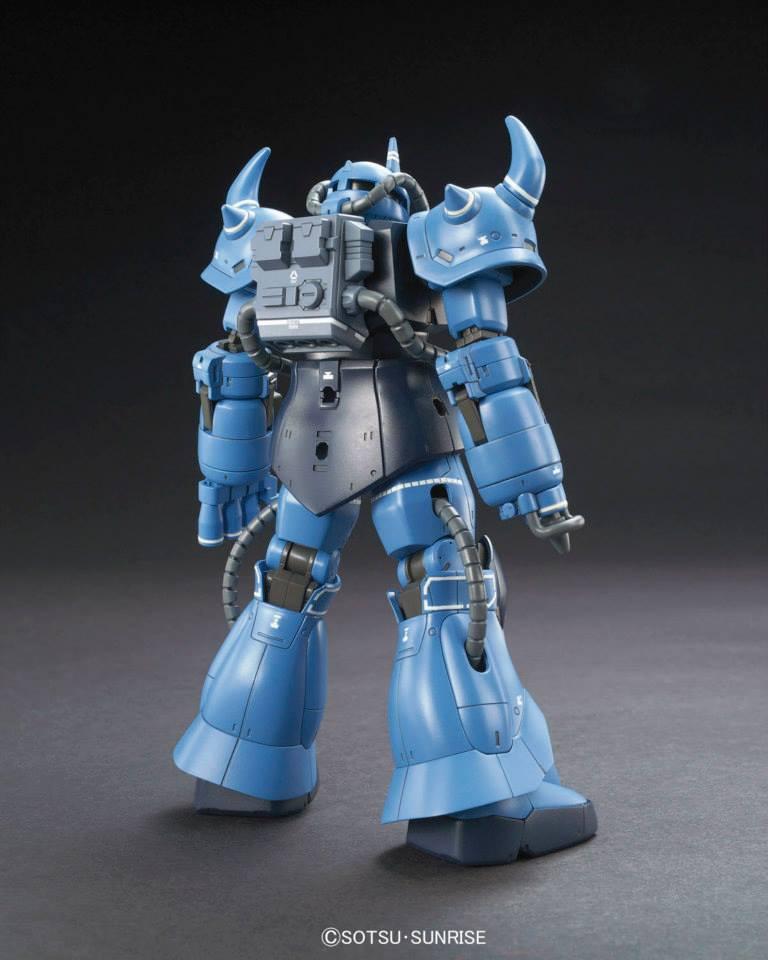 HG The Origin 1/144 #04 Prototype Gouf (Tactical Demonstrator)
