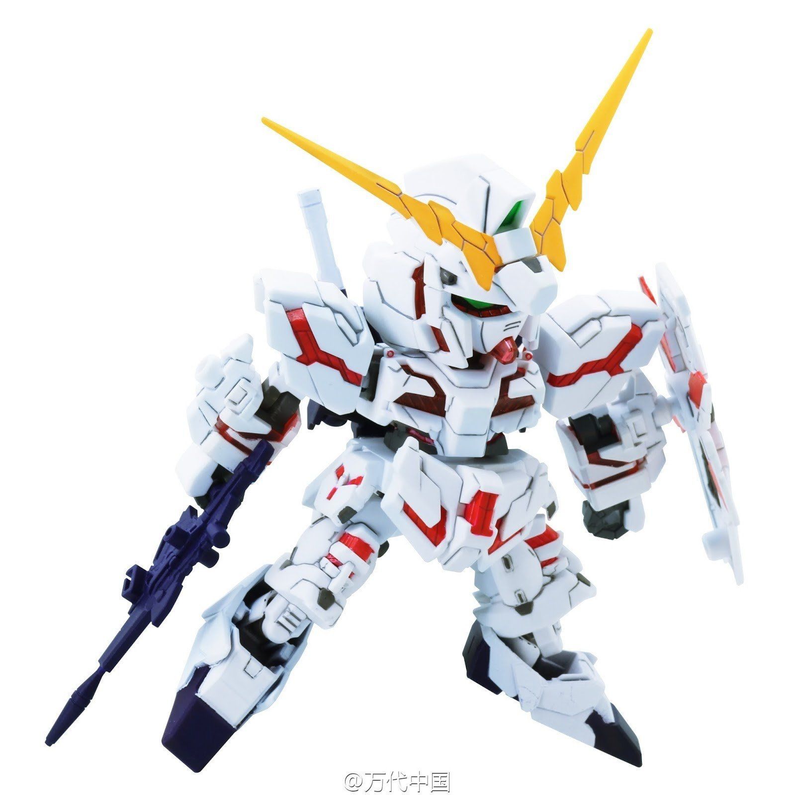 Damaged box EX-Standard 005 Unicorn Gundam (Destroy Mode)