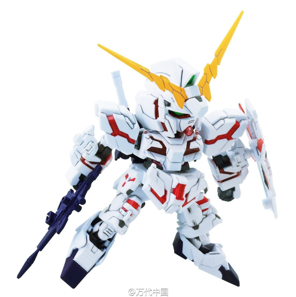Damaged box EX-Standard 005 Unicorn Gundam (Destroy Mode)