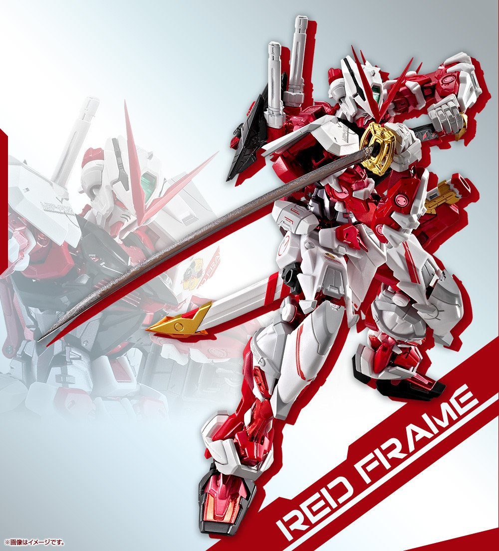 METAL BUILD Gundam Astray Red Frame