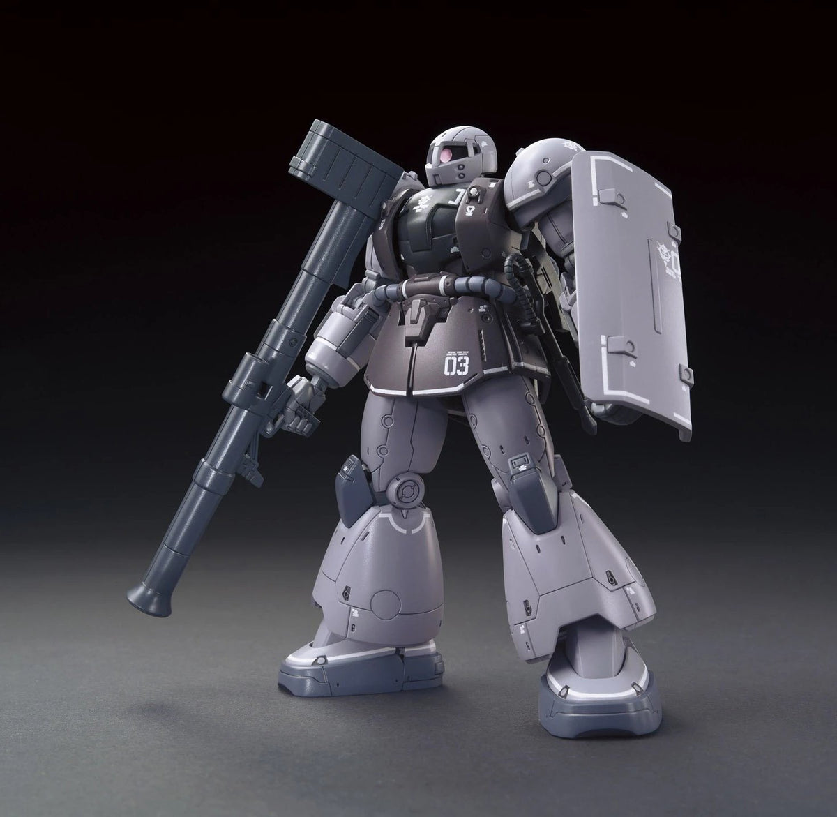 HG 1/144 YMS-03 Waff