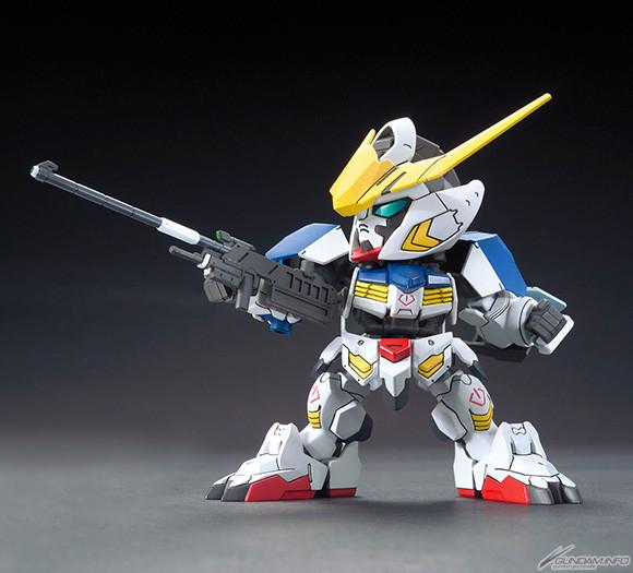 BB Senshi No.401 Gundam Barbatos DX