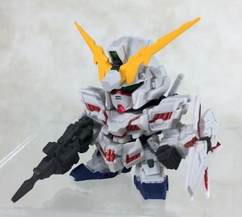 FW SD Gundam NEO RX-0 Unicorn Gundam (Destroy Mode)