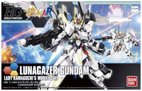 Lunagazer Gundam "Gundam Build Fighters A-R", Bandai HGBF 1/144