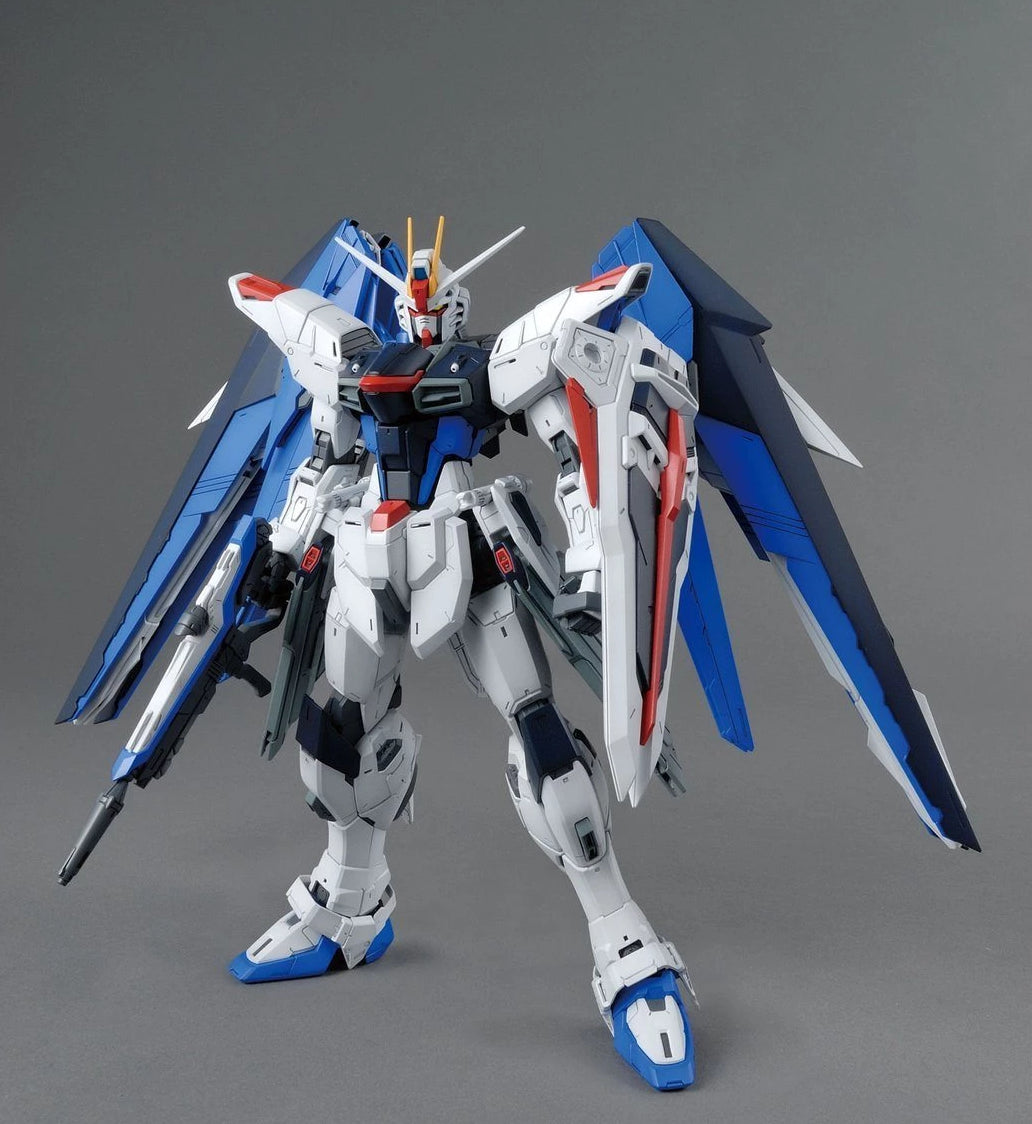 MG 1/100 Freedom Gundam Ver.2.0 & Kira Yamato