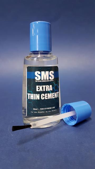 EXTRA THIN CEMENT 50ML