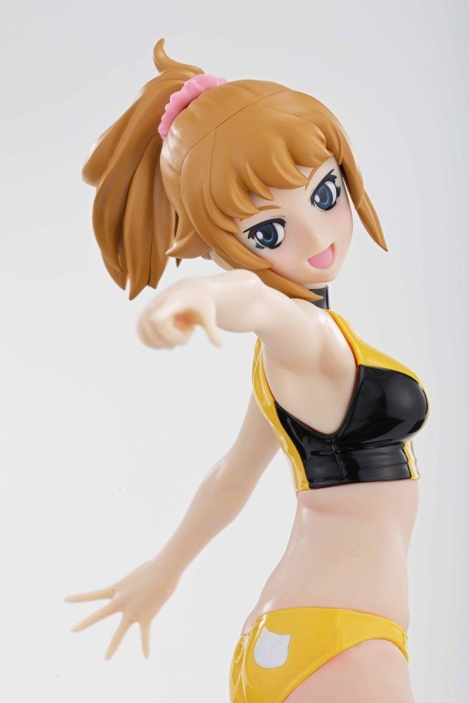 Pre-order Fumina Hoshino "Gundam Build Fighters Try," Bandai Figure-rise LABO