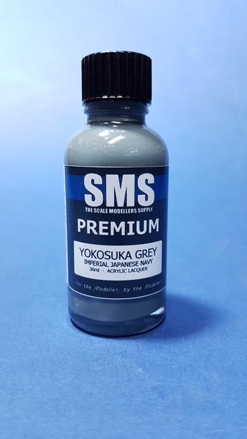 PREMIUM YOKOSUKA GREY (IJN) 30ML