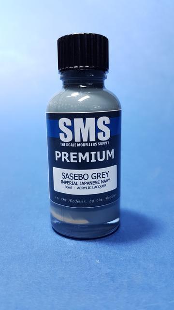 PREMIUM SASEBO GREY (IJN) 30ML