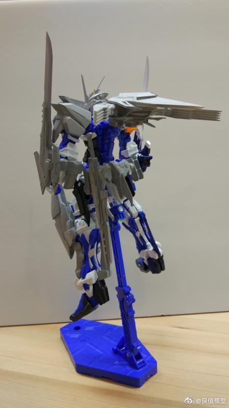 SJL Model 1/100 GN-High Mega Launcher & GN-Heavy Weapon Set for Astraea / Astraea Type-F